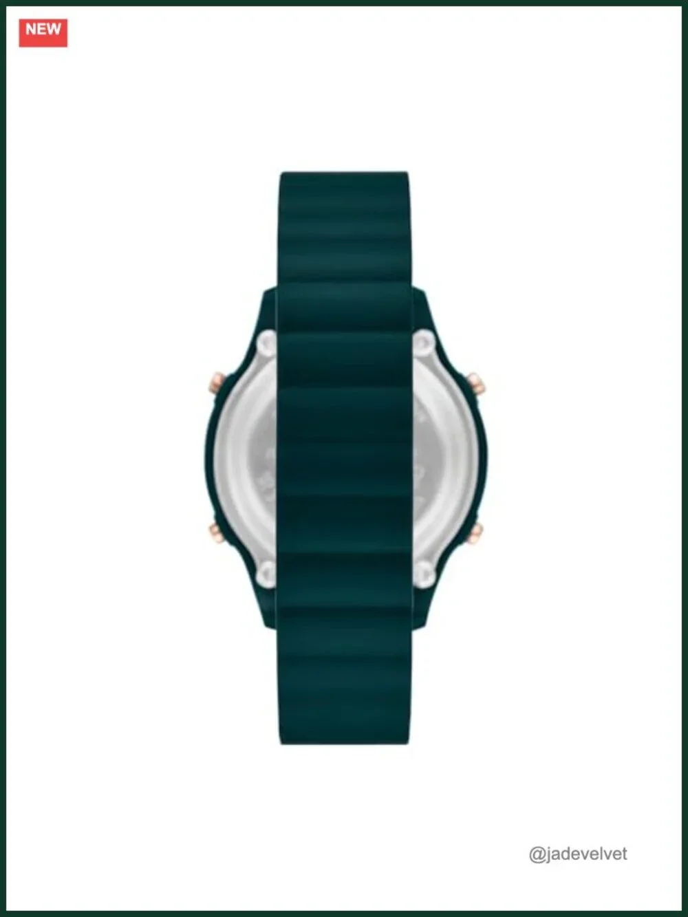 Digital Pedometer Watch with Silicone Band, Scratch Resistant, Water Resistant,
